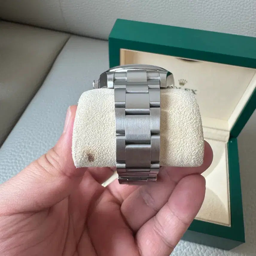 [BUNJANG] Rolex Air-King 40mm Watch / (교환가능)롤렉스 에어킹 팝니다