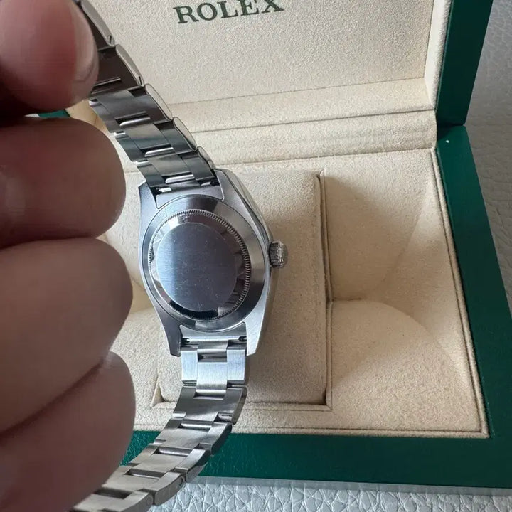 [BUNJANG] Rolex Air-King 40mm Watch / (교환가능)롤렉스 에어킹 팝니다