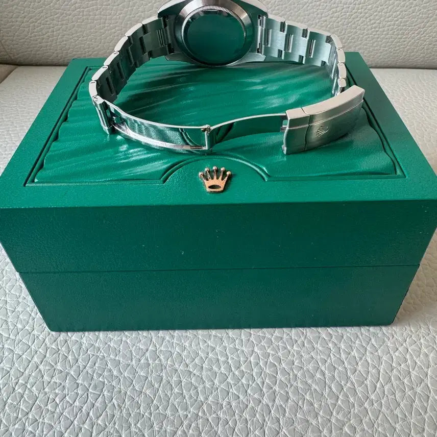 [BUNJANG] Rolex Air-King 40mm Watch / (교환가능)롤렉스 에어킹 팝니다