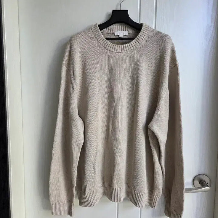 [BUNJANG] COS Beige Knit Sweater / COS 코스 베이지 니트 스웨터