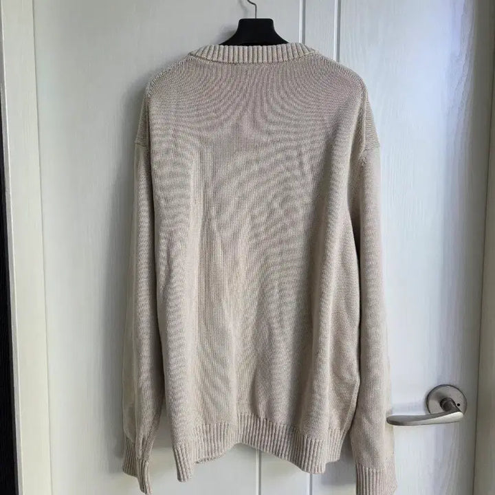 [BUNJANG] COS Beige Knit Sweater / COS 코스 베이지 니트 스웨터