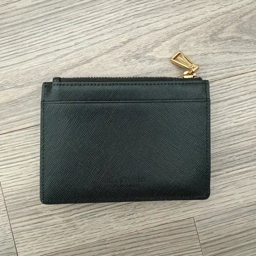 [BUNJANG] Jill Stuart Card Wallet Black / 질스튜어트 카드지갑 블랙