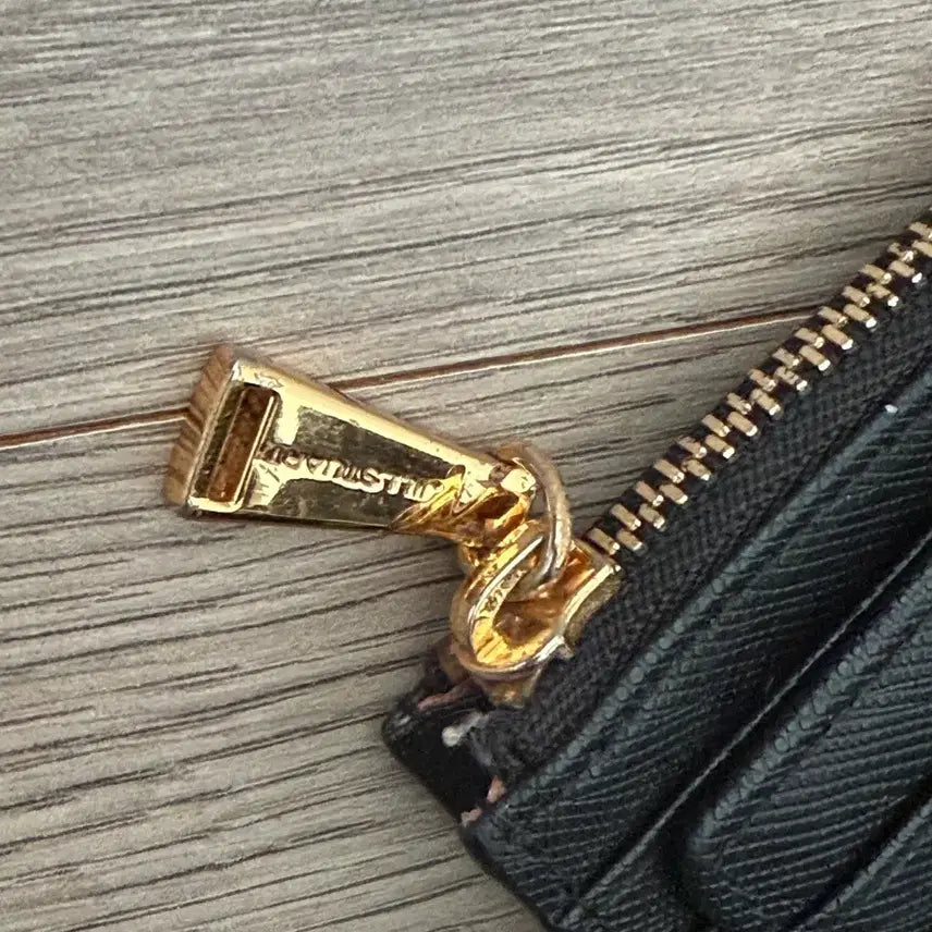 [BUNJANG] Jill Stuart Card Wallet Black / 질스튜어트 카드지갑 블랙