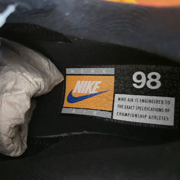 [BUNJANG] Nike Air Max 98 Premium White Teal Nebula University Gold Sneakers / 나이키 에어맥스 98 프리미엄 화이트 틸 네뷸라 유니버시티 골드