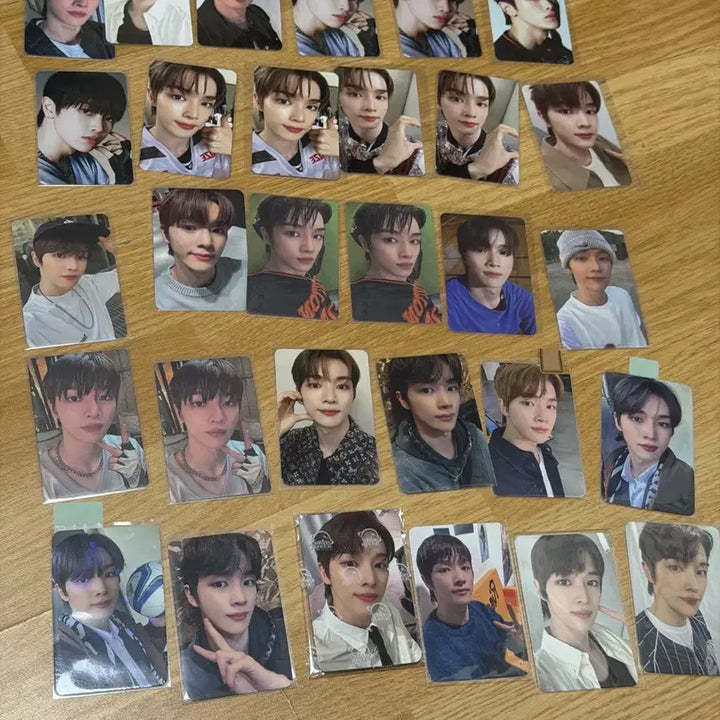 [BUNJANG] RIIZE Sungchan Photocard Bundle Set / 라이즈 성찬 포토카드 일괄