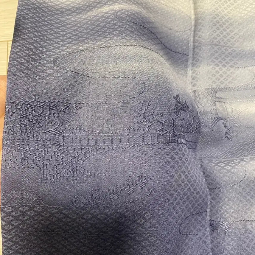 [BUNJANG] Traditional Silk Kimono / 기모노