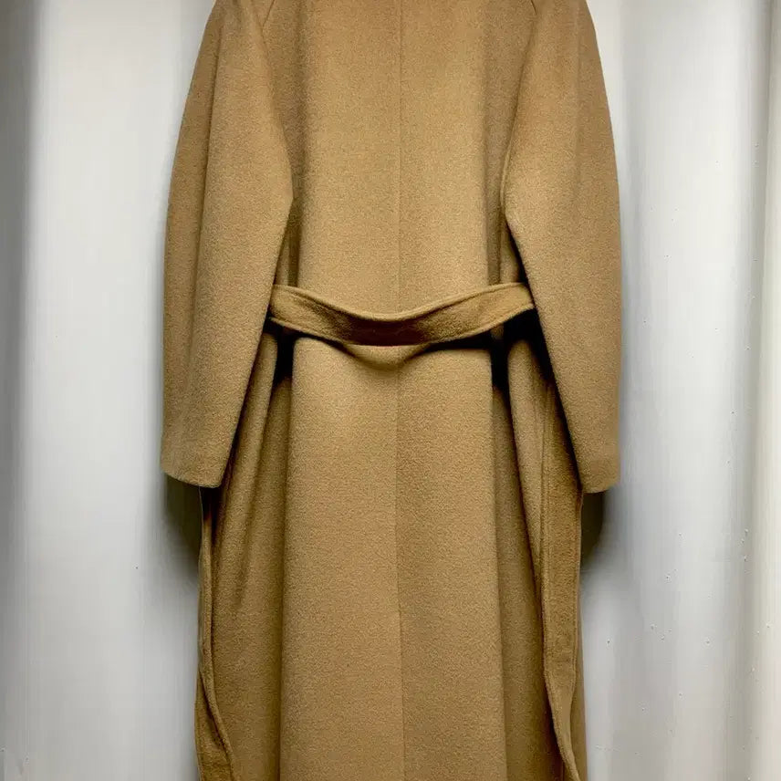 [BUNJANG] Nil By P Volume Coat / 새것 닐바이피 collarless volume coat 오버핏 롱코트