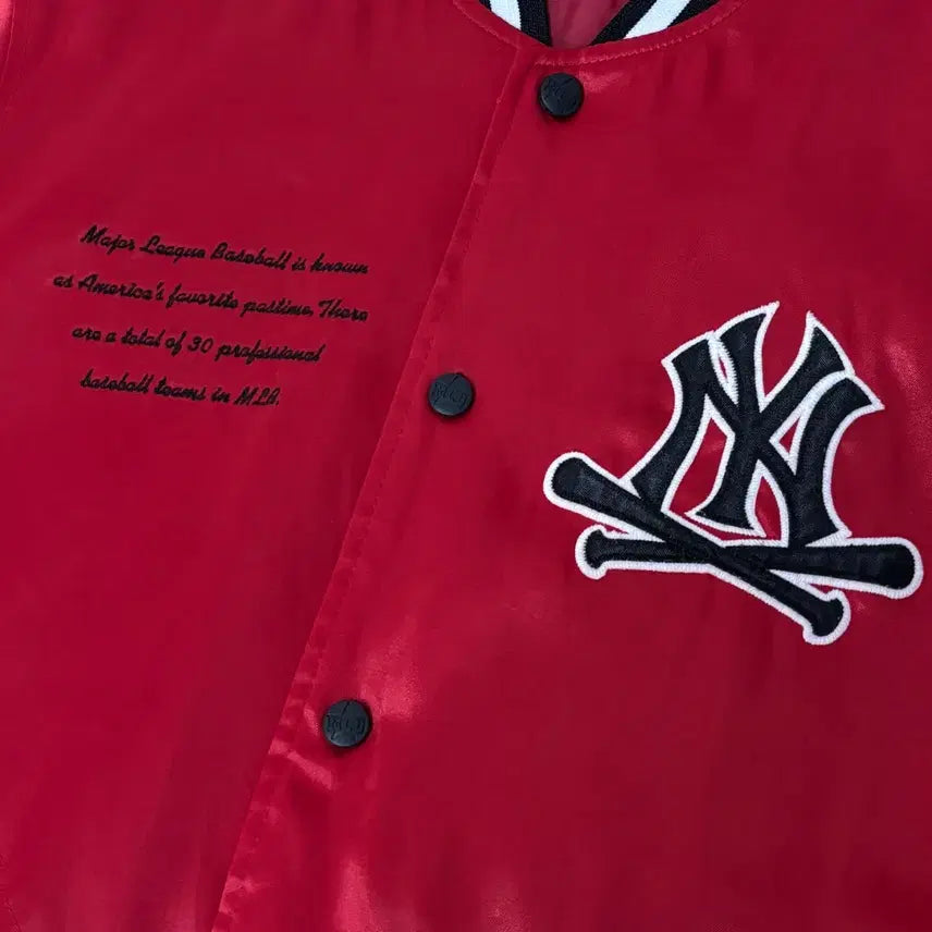 [BUNJANG] Yankees Varsity Jacket / 양키즈 바시티 자켓