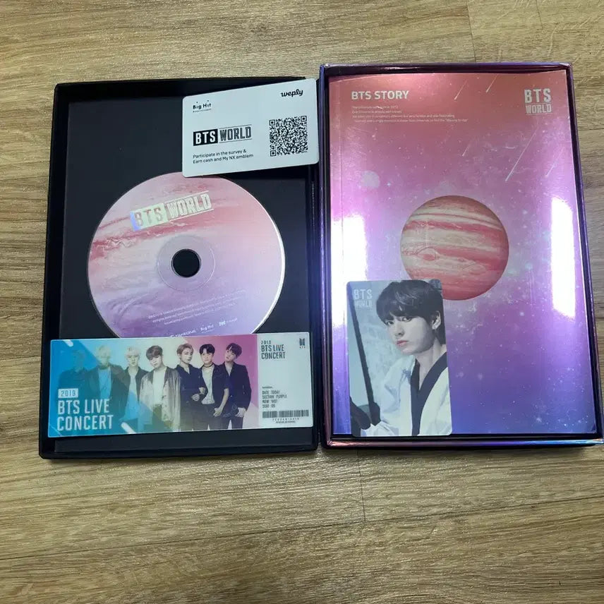 방탄소년단 BTS WORLD 포카포함(정국)