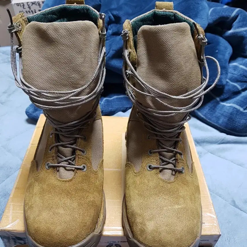 [BUNJANG] Danner USMC Winter Combat Boots 8R 255 / 미군 미해병대 대너 전투화 군화 동계용 방한화 8R 255 판매