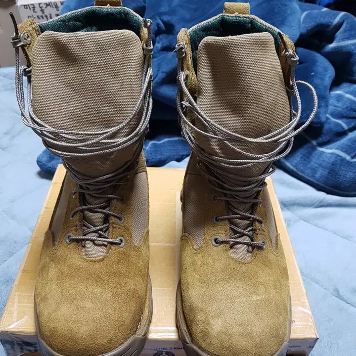 [BUNJANG] Danner USMC Winter Combat Boots 8R 255 / 미군 미해병대 대너 전투화 군화 동계용 방한화 8R 255 판매