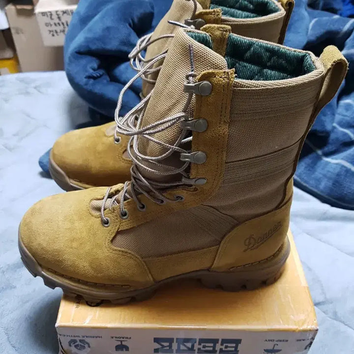 [BUNJANG] Danner USMC Winter Combat Boots 8R 255 / 미군 미해병대 대너 전투화 군화 동계용 방한화 8R 255 판매