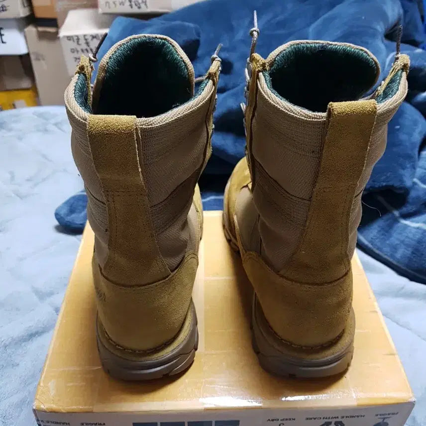 [BUNJANG] Danner USMC Winter Combat Boots 8R 255 / 미군 미해병대 대너 전투화 군화 동계용 방한화 8R 255 판매