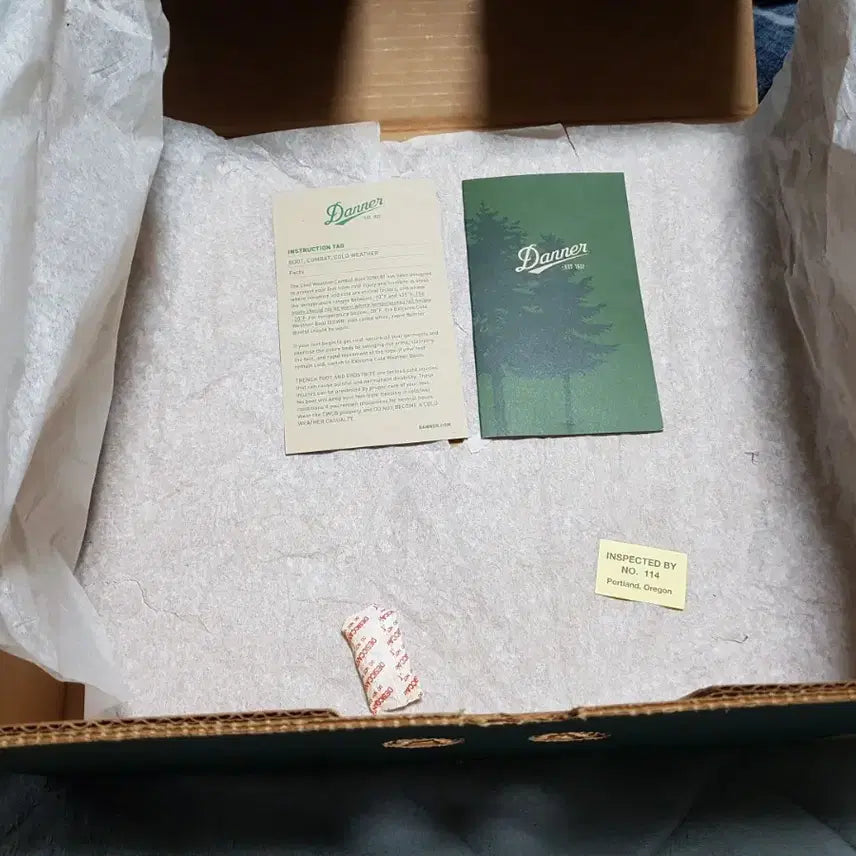 [BUNJANG] Danner USMC Winter Combat Boots 8R 255 / 미군 미해병대 대너 전투화 군화 동계용 방한화 8R 255 판매