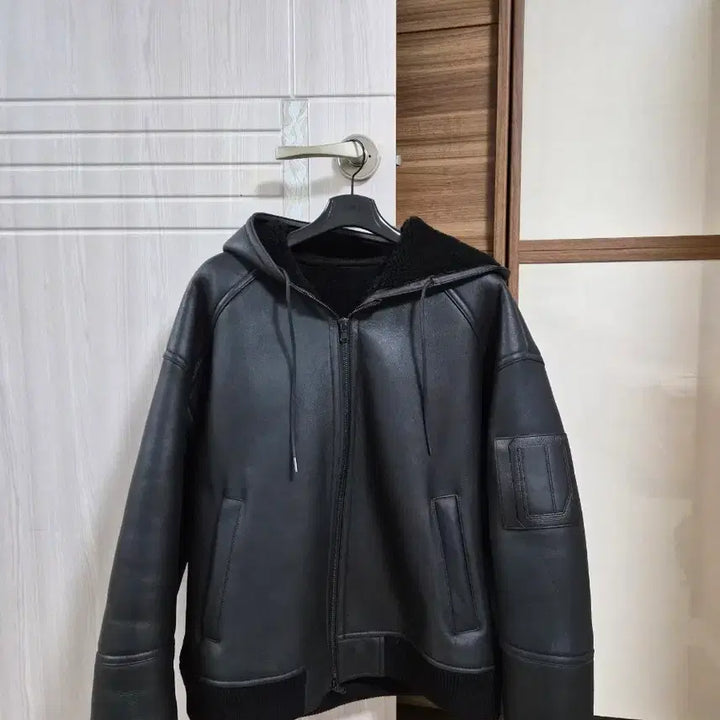 [BUNJANG] Jun Ji Hooded Mustang 46 Size / 준지 후드무스탕 46 사이즈