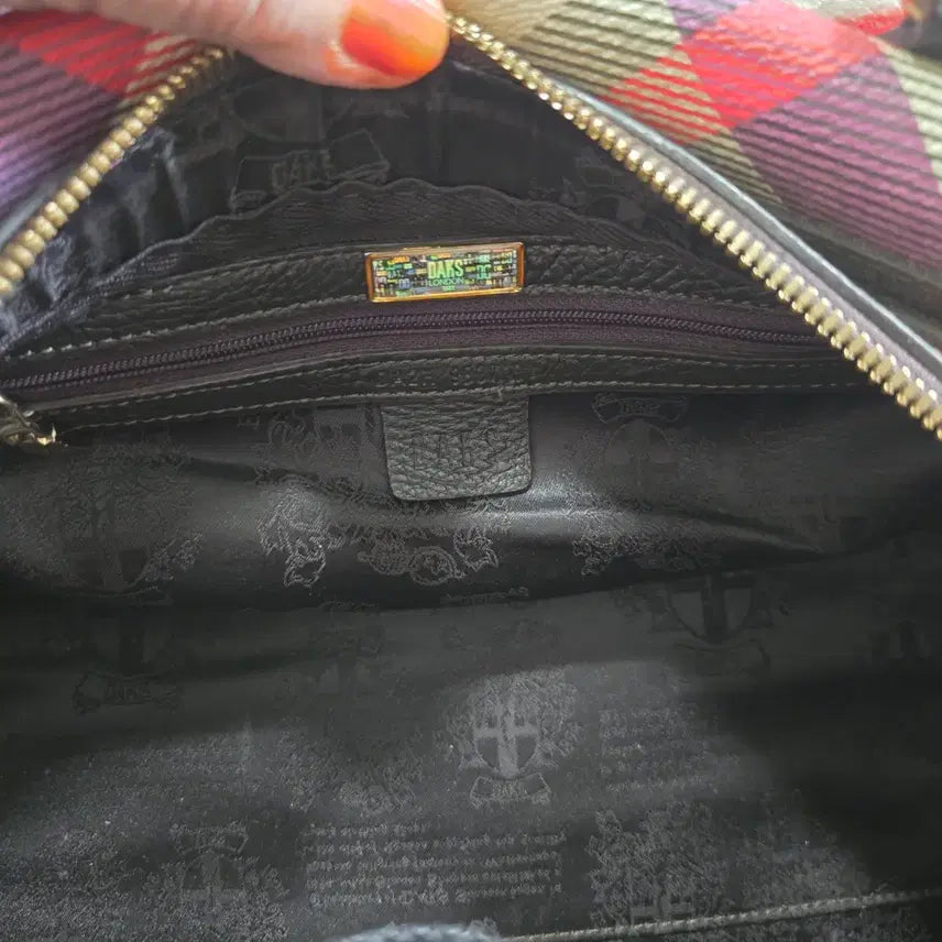 [BUNJANG] Daks Shoulder Bag / 닥스숄더백