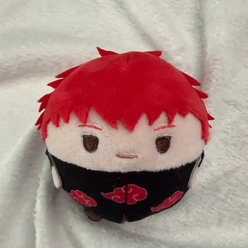 [BUNJANG] Naruto Sasori Fuwakororin Plush / 나루토 후와코로링 사소리