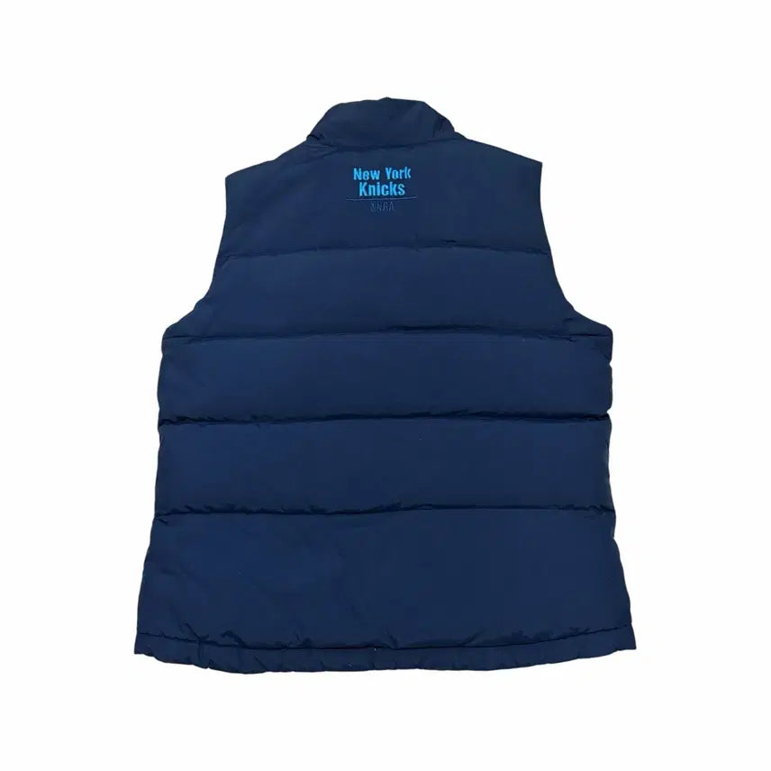[BUNJANG] NBA X New York Knicks Duck Down Padded Vest / 황금사이즈) NBA X 뉴욕닉스 덕다운 패딩 베스트 조끼