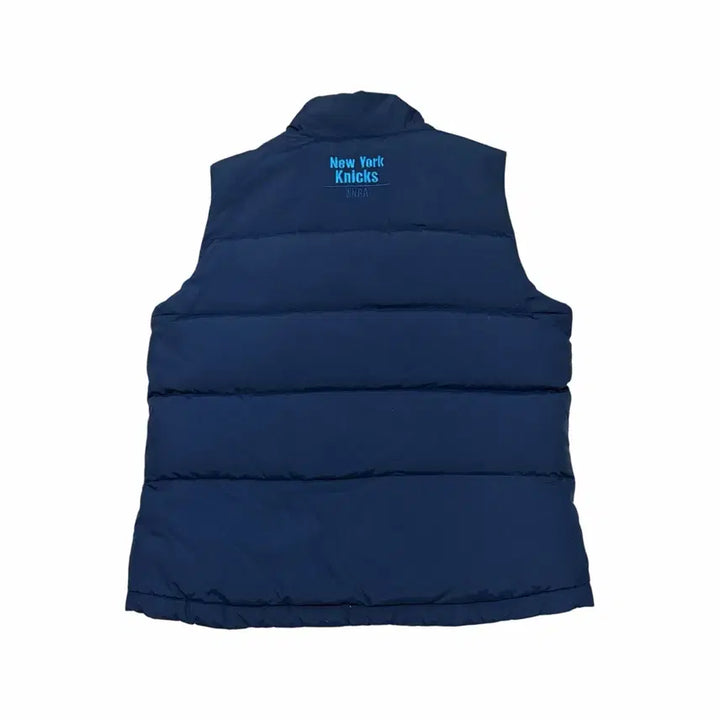 [BUNJANG] NBA X New York Knicks Duck Down Padded Vest / 황금사이즈) NBA X 뉴욕닉스 덕다운 패딩 베스트 조끼
