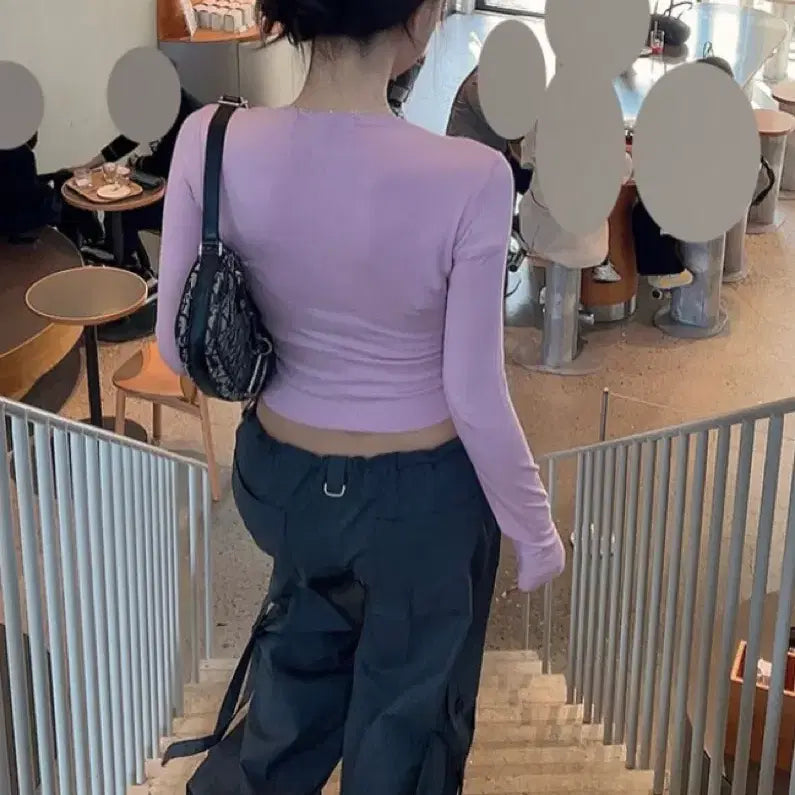 [BUNJANG] Hypnotic Row Cargo Wide Pants / 히프나틱 로우 카고 와이드팬츠