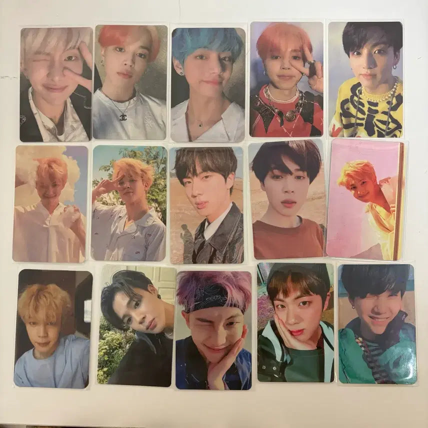 방탄소년단 포토카드 일괄