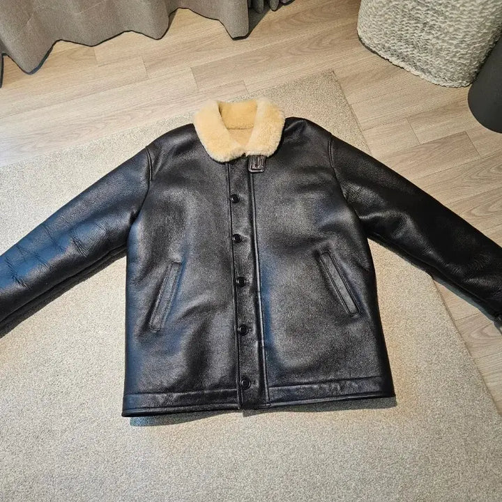 [BUNJANG] Black Out N-1 Jacket (L) / 블랙아웃 무톤 N-1 자켓 L사이즈