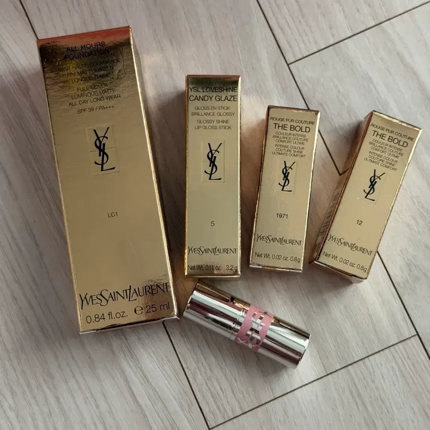 [BUNJANG] YSL Makeup Bundle Set / 새상품) 입생로랑 화장품 베스트셀러 일괄 쿨거래 사은품