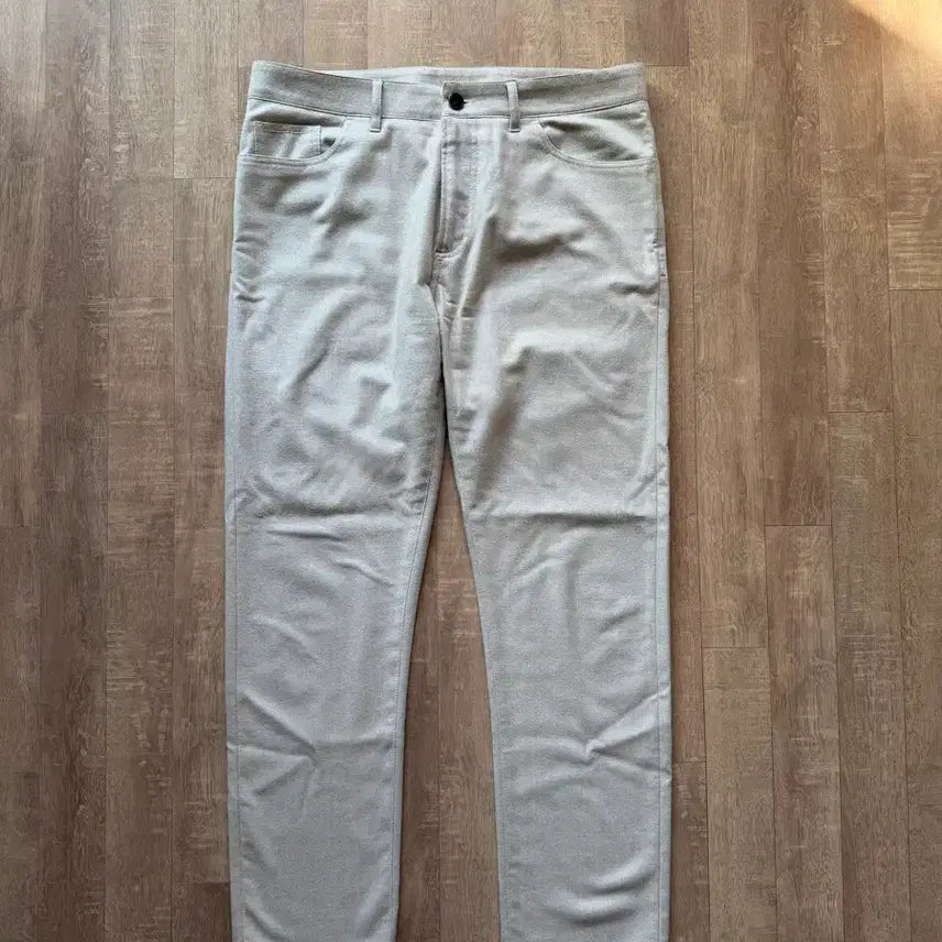[BUNJANG] Isaia Ivory Wool Pants / [34] Isaia 아이보리 울 팬츠 (52)