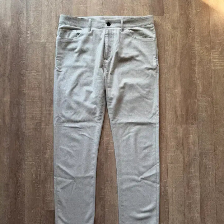 [BUNJANG] Isaia Ivory Wool Pants / [34] Isaia 아이보리 울 팬츠 (52)