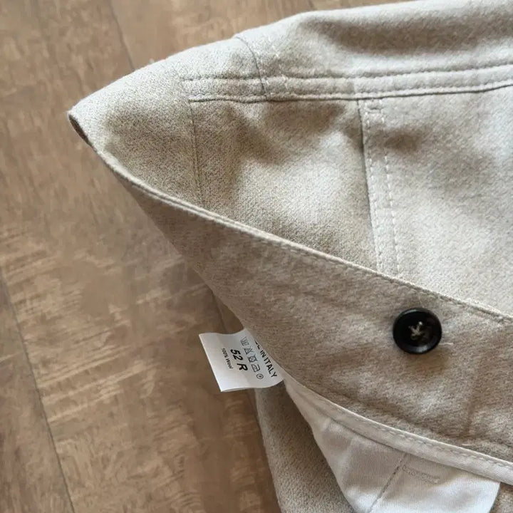 [BUNJANG] Isaia Ivory Wool Pants / [34] Isaia 아이보리 울 팬츠 (52)