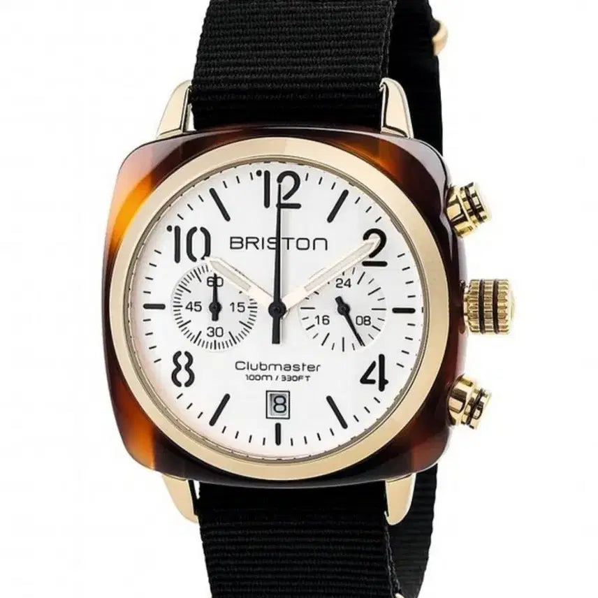 [SOLD OUT] [가격내림] 브리스톤 클럽마스터 블랙 남성시계 상태최상