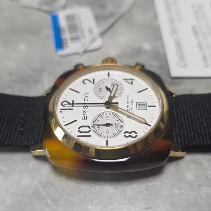 [SOLD OUT] [가격내림] 브리스톤 클럽마스터 블랙 남성시계 상태최상