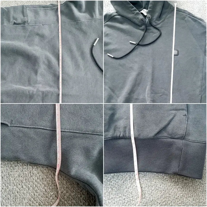 [BUNJANG] Solid Homme Hoodie / 솔리드옴므 후드티셔츠 판매해요