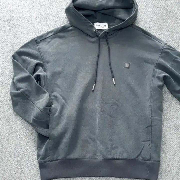 [BUNJANG] Solid Homme Hoodie / 솔리드옴므 후드티셔츠 판매해요