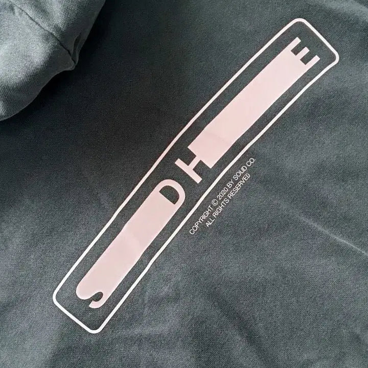 [BUNJANG] Solid Homme Hoodie / 솔리드옴므 후드티셔츠 판매해요