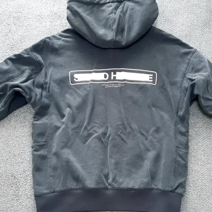 [BUNJANG] Solid Homme Hoodie / 솔리드옴므 후드티셔츠 판매해요