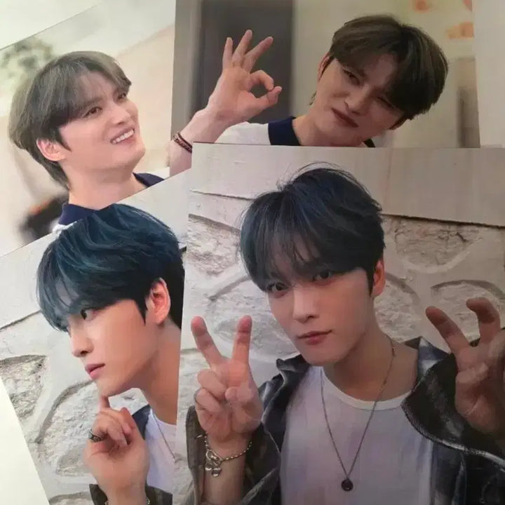 [SOLD OUT] 김재중 재친구 MD L홀더+포스터 세트