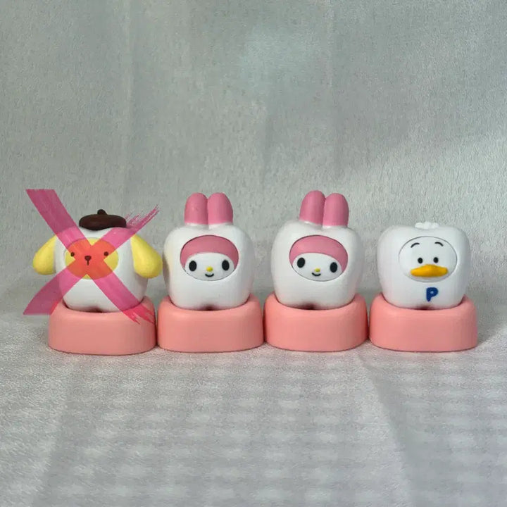 [BUNJANG] Sanrio Tooth Gacha / 산리오 다같이 치아가 되어보자 이빨 가챠
