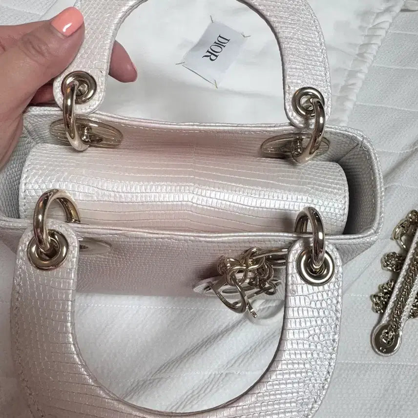 [BUNJANG] Dior Lady Limited Edition Bag / 디올레이디 리미티드에디션 백