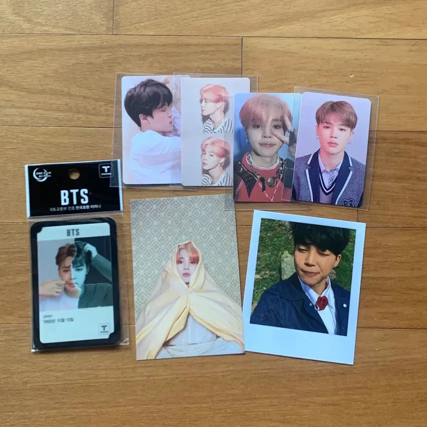 Bts 방탄소년단 지민 포카 일괄