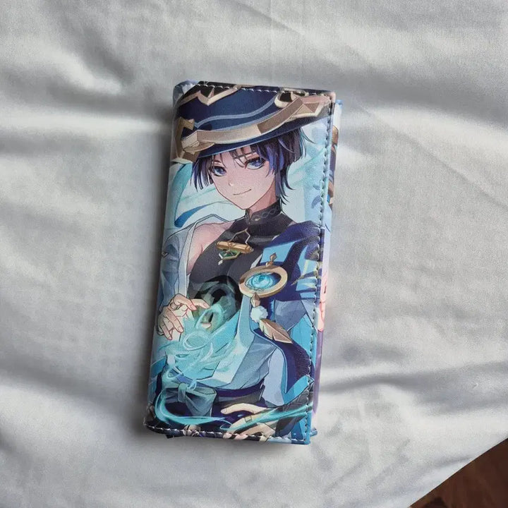 [BUNJANG] Genshin Impact Wanderer Wallet / 원신 방랑자 지갑