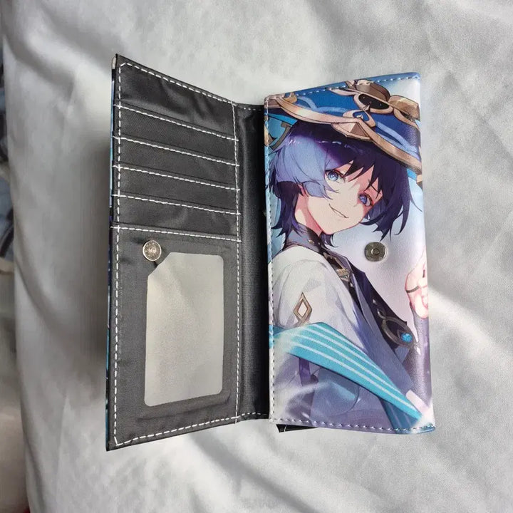 [BUNJANG] Genshin Impact Wanderer Wallet / 원신 방랑자 지갑