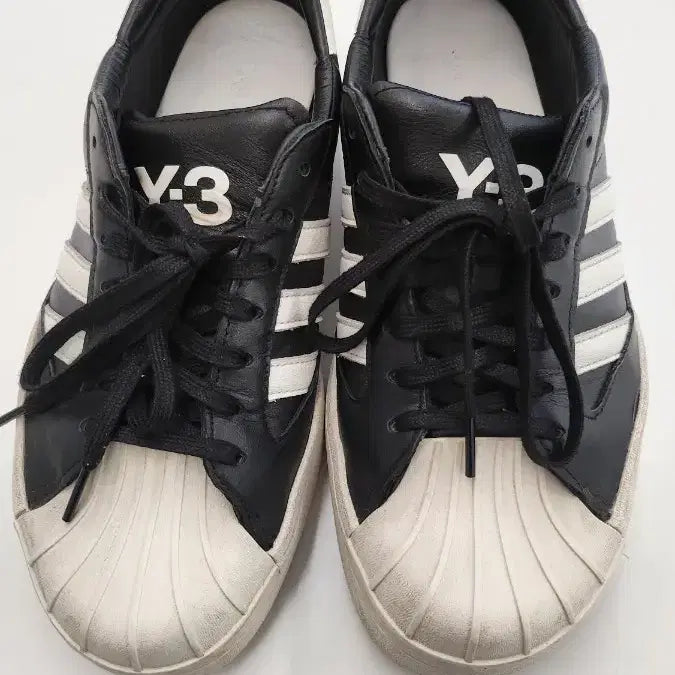 [BUNJANG] Y-3 Yohji Star Sneakers / y3 요지스타 255