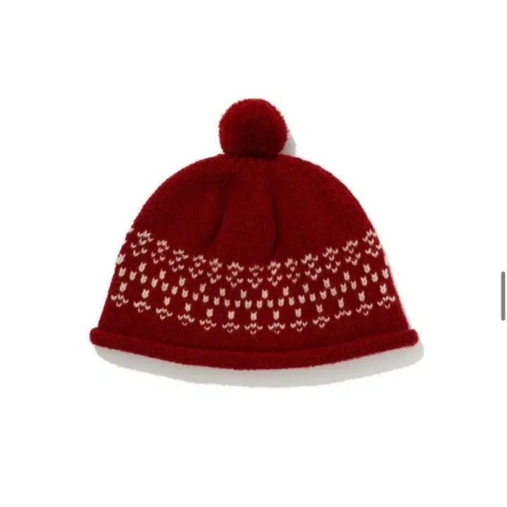 [BUNJANG] FREETTER Red Belle Rollup Beanie / 프리터 레드 비니