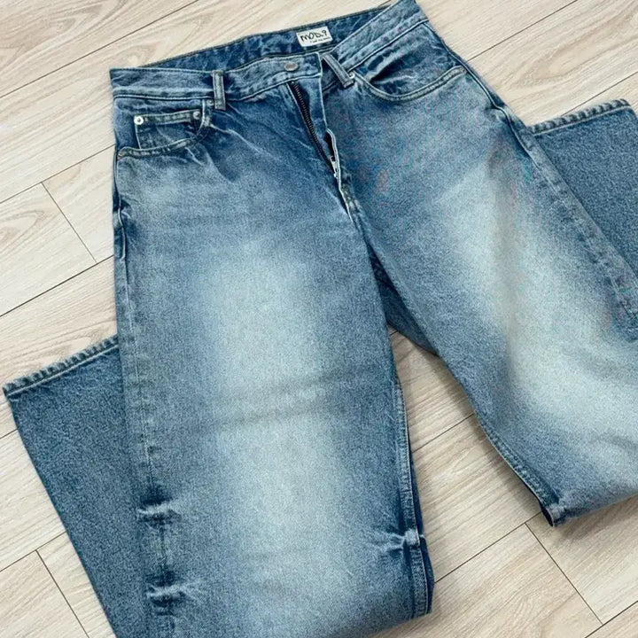 [BUNJANG] Mod9 Fire in the Sky MOD7w Jeans / 모드나인 Fire in the Sky - MOD7w