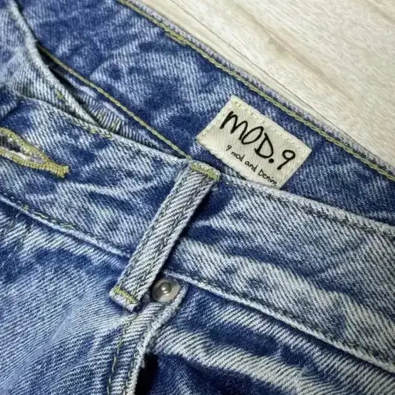 [BUNJANG] Mod9 Fire in the Sky MOD7w Jeans / 모드나인 Fire in the Sky - MOD7w