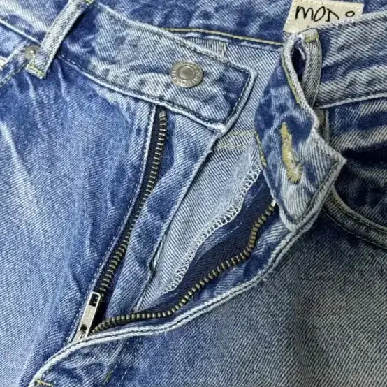 [BUNJANG] Mod9 Fire in the Sky MOD7w Jeans / 모드나인 Fire in the Sky - MOD7w