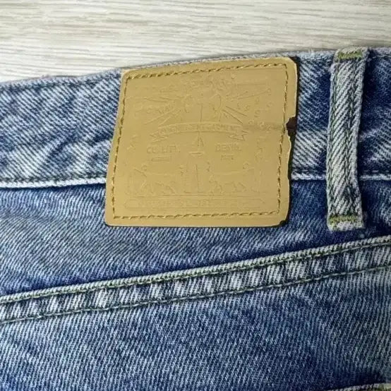 [BUNJANG] Mod9 Fire in the Sky MOD7w Jeans / 모드나인 Fire in the Sky - MOD7w