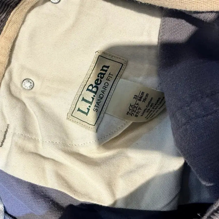 [BUNJANG] L.L.Bean Corduroy Pants / L.L.Bean 코듀로이 바지입니다.