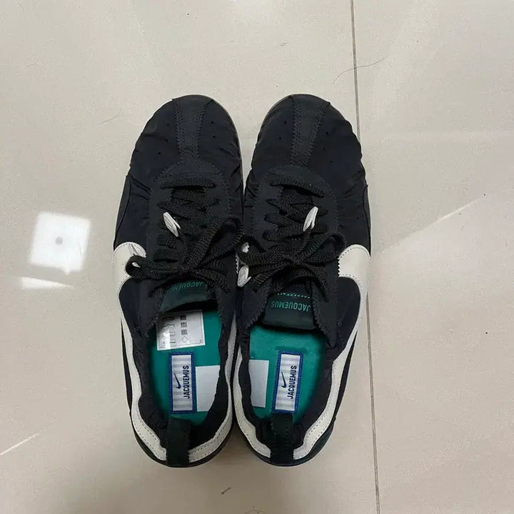 [BUNJANG] Nike x Jacquemus Moon Shoe Black Cashmere Sneakers / 나이키 x 자크뮈스 문 슈 300
